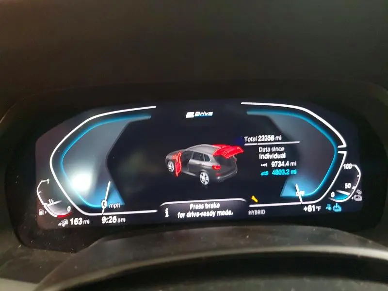 2023 BMW X5 XDRIVE45E  
