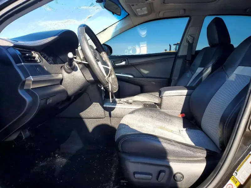 2012 TOYOTA CAMRY BASE  