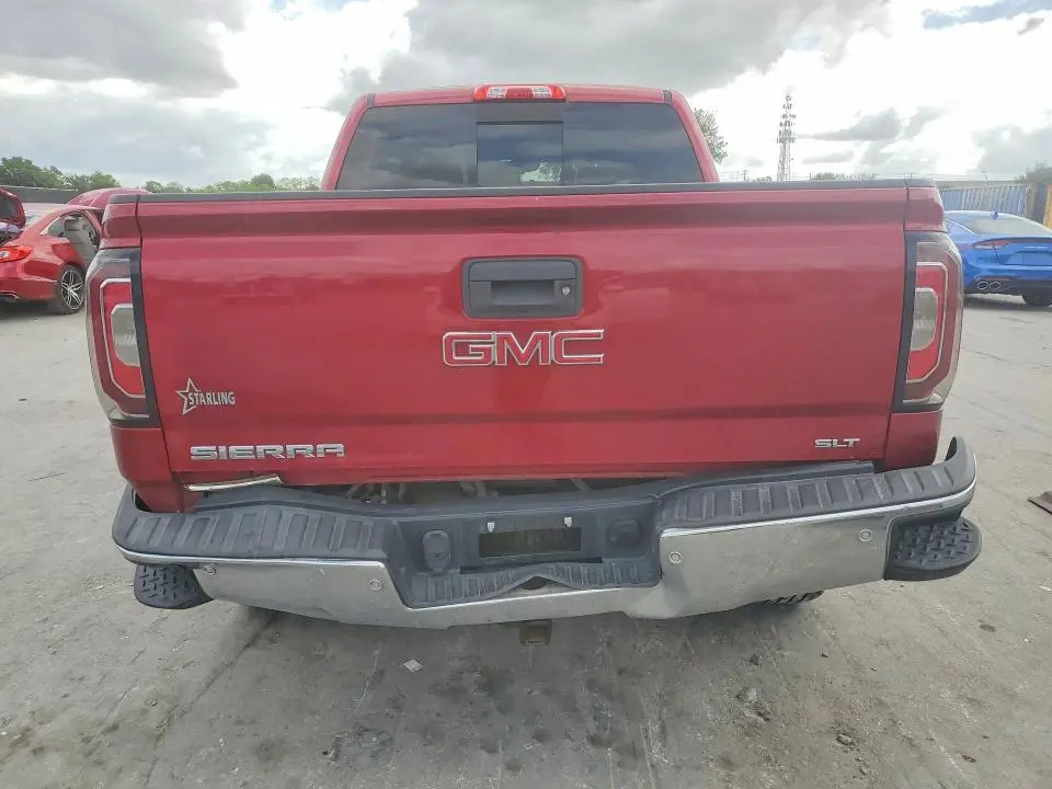 2018 GMC SIERRA K1500 SLT  