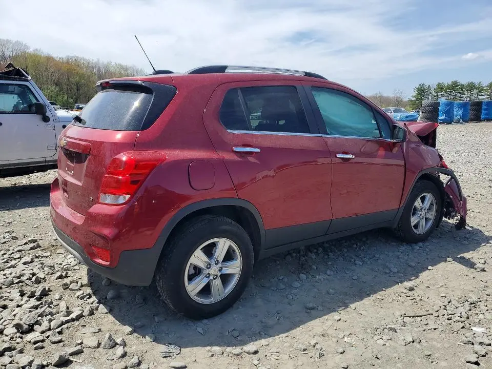 2019 CHEVROLET TRAX 1LT  