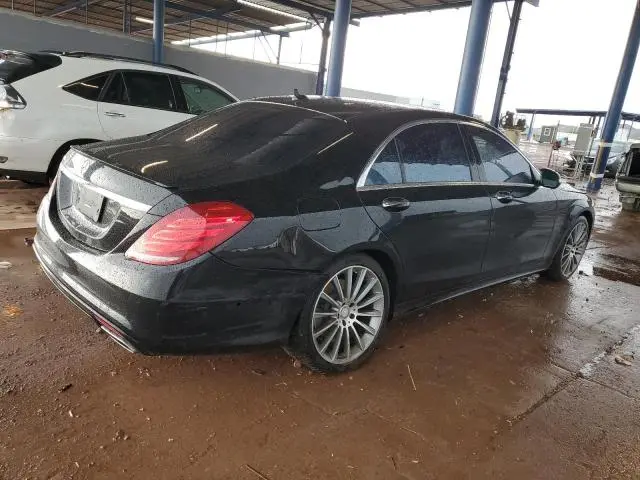 2015 MERCEDES-BENZ S 550  