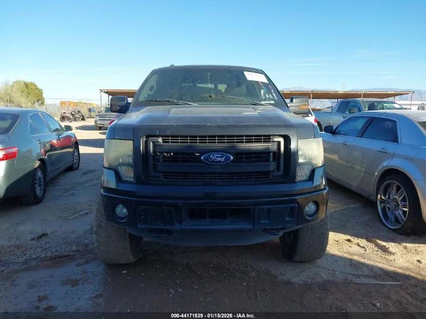 2014 FORD F-150 FX4