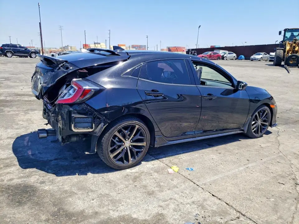 2021 HONDA CIVIC SPORT  