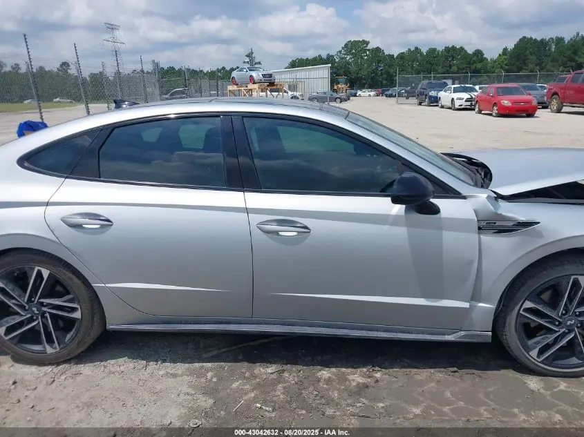 2024 HYUNDAI SONATA N LINE