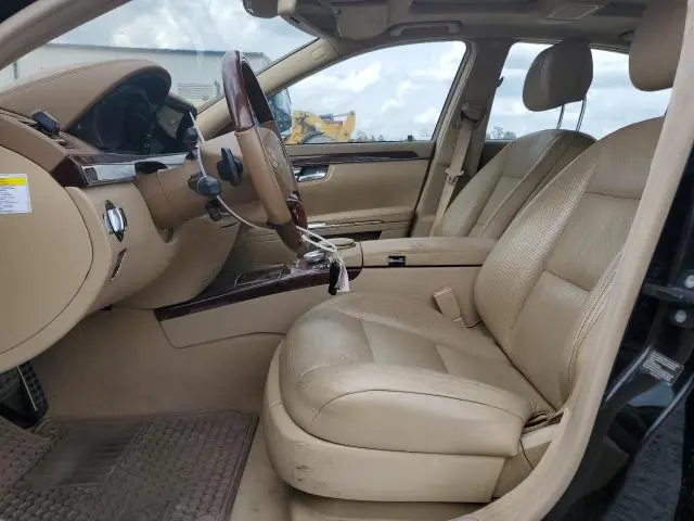 2010 MERCEDES-BENZ S 550  