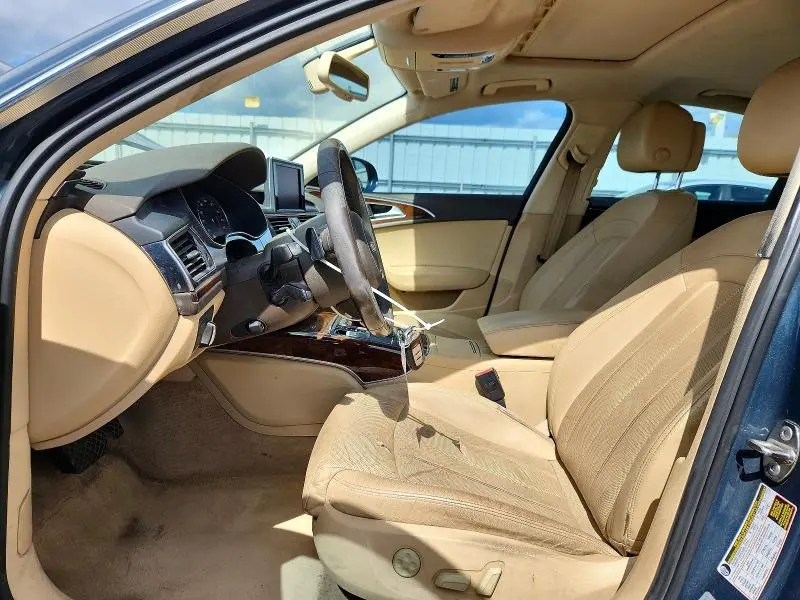 2012 AUDI A6   