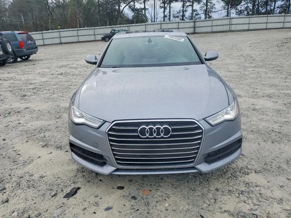 2017 AUDI A6 PREMIUM  