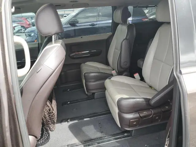 2015 KIA SEDONA SX LIMITED  