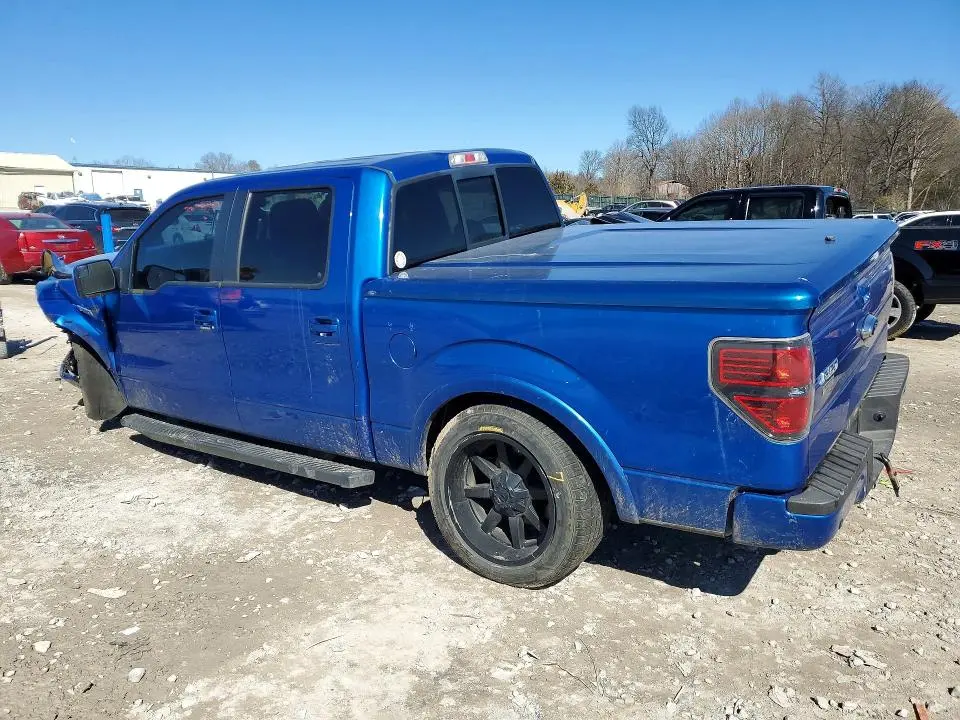 2014 FORD F150 SUPERCREW  