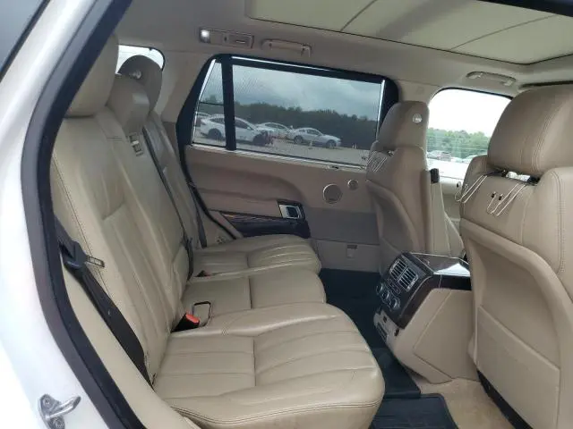 2014 LAND ROVER RANGE ROVER SUPERCHARGED  