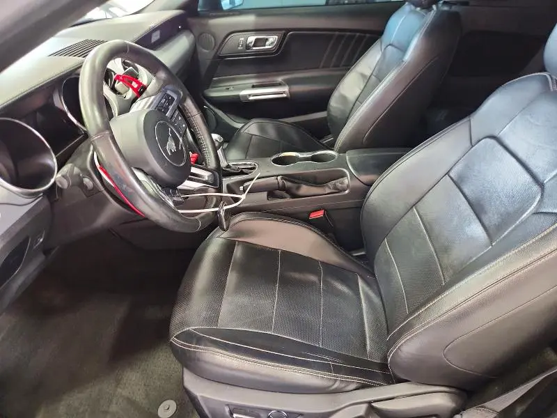 2017 FORD MUSTANG   