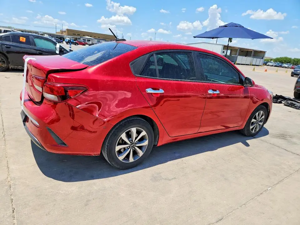 2022 KIA RIO S  