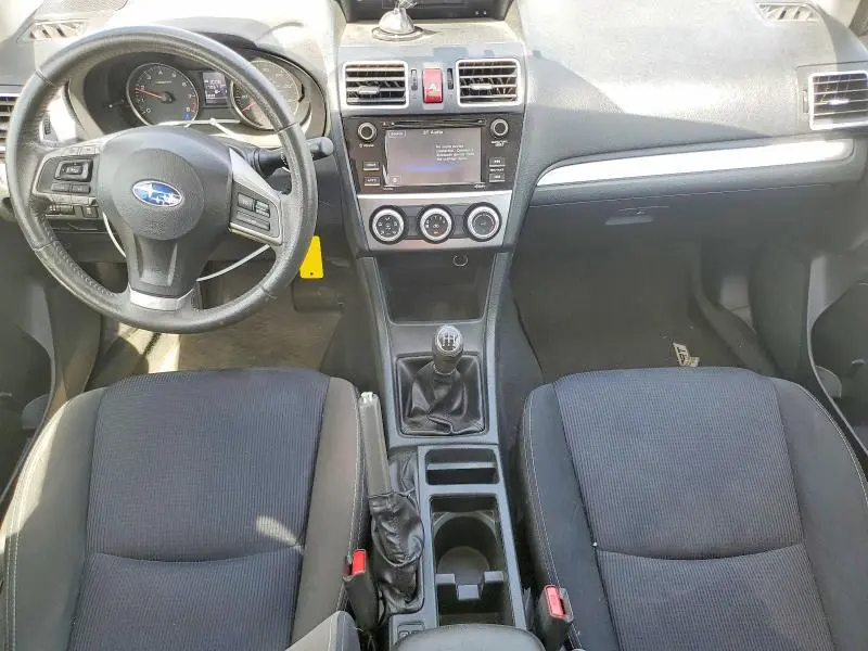 2015 SUBARU IMPREZA SPORT  