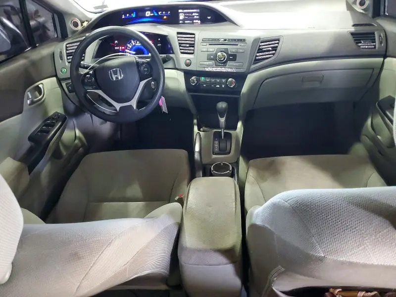 2012 HONDA CIVIC EX  