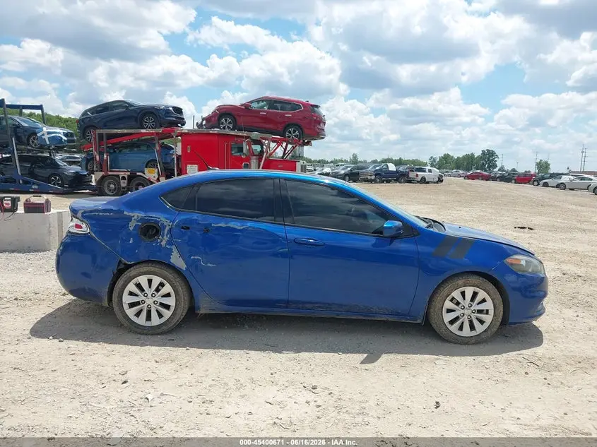 2014 DODGE DART SXT