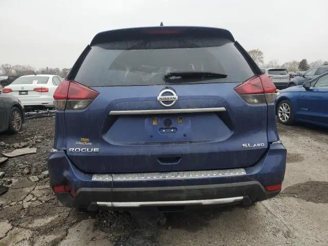 2018 NISSAN ROGUE S  