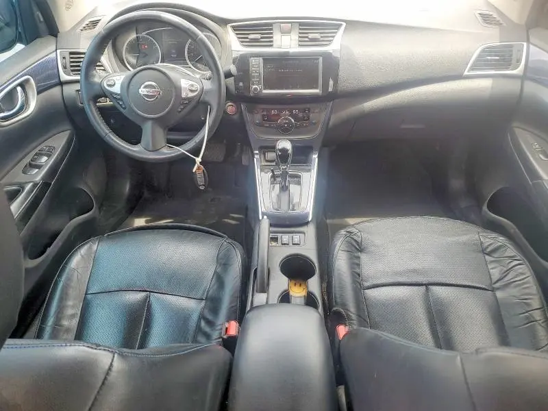 2019 NISSAN SENTRA SR  
