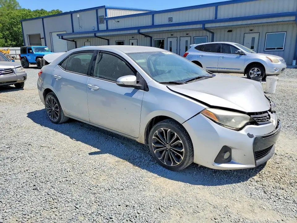 2014 TOYOTA COROLLA S PLUS  