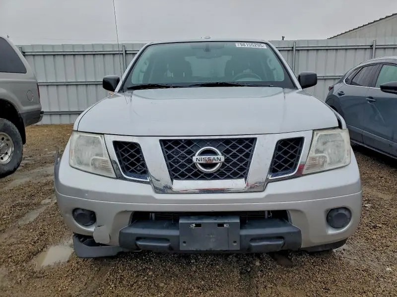2012 NISSAN FRONTIER S  