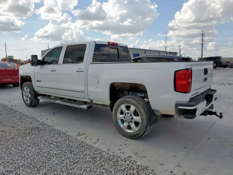2019 CHEVROLET SILVERADO K2500 HEAVY DUTY LTZ  