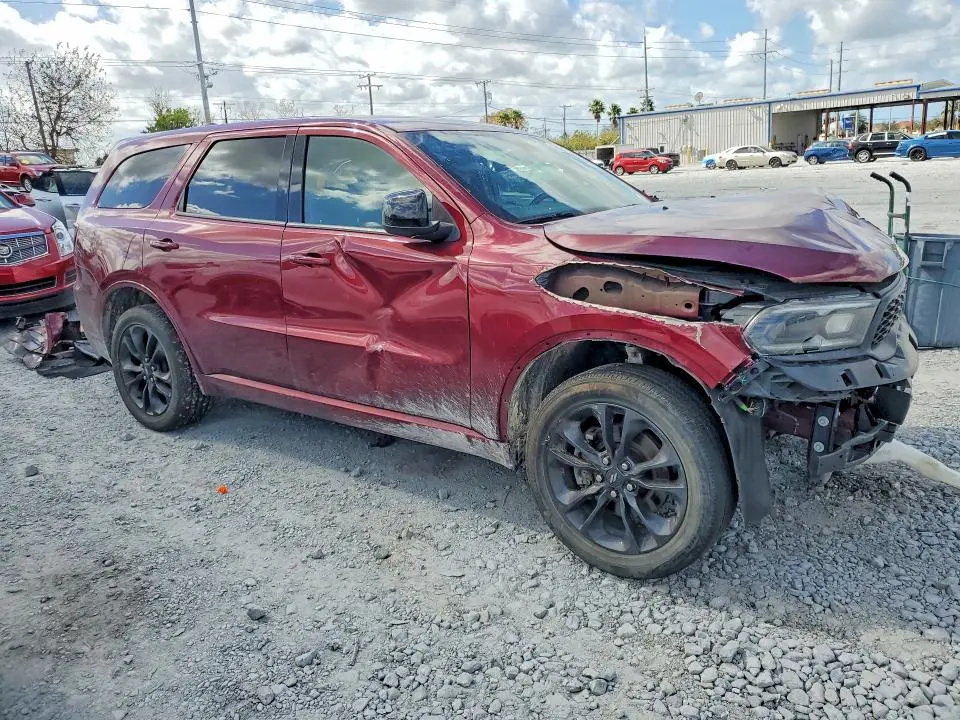2021 DODGE DURANGO GT  