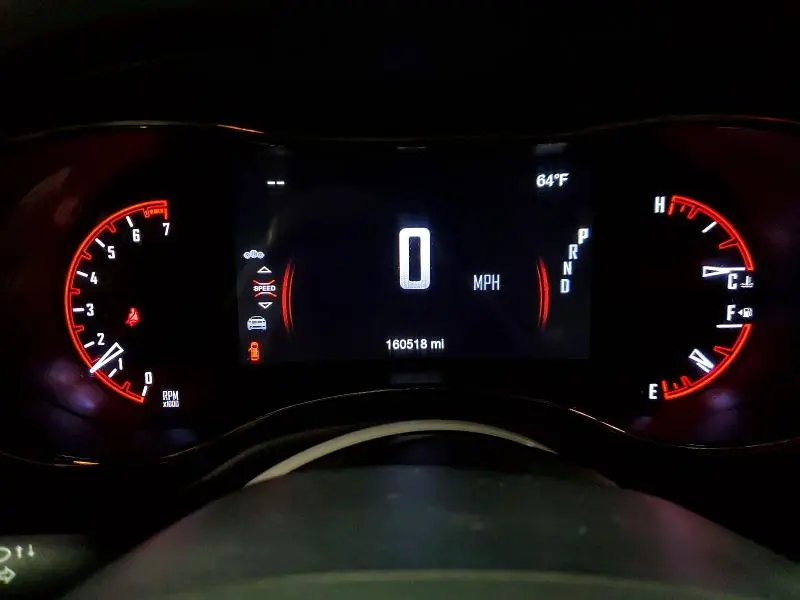 2018 DODGE DURANGO GT  