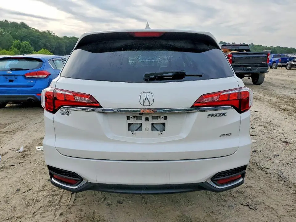 2017 ACURA RDX TECHNOLOGY  