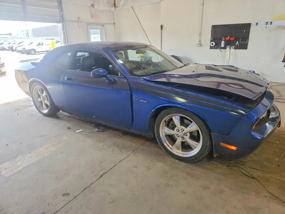 2010 DODGE CHALLENGER R/T  