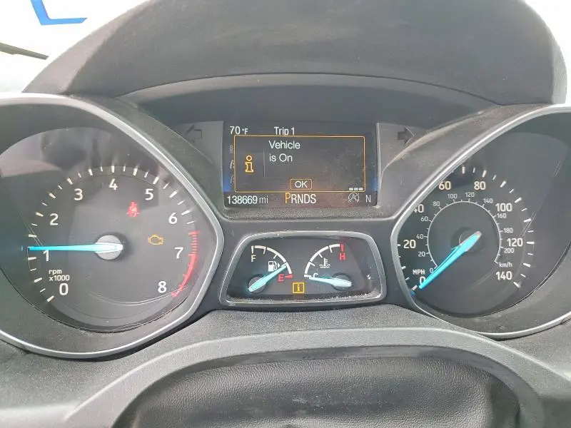 2018 FORD ESCAPE   
