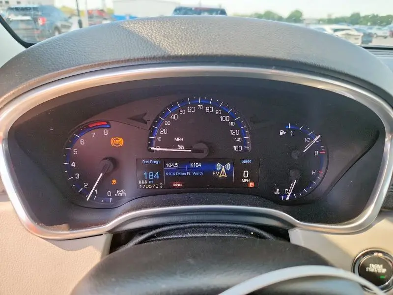 2013 CADILLAC SRX   