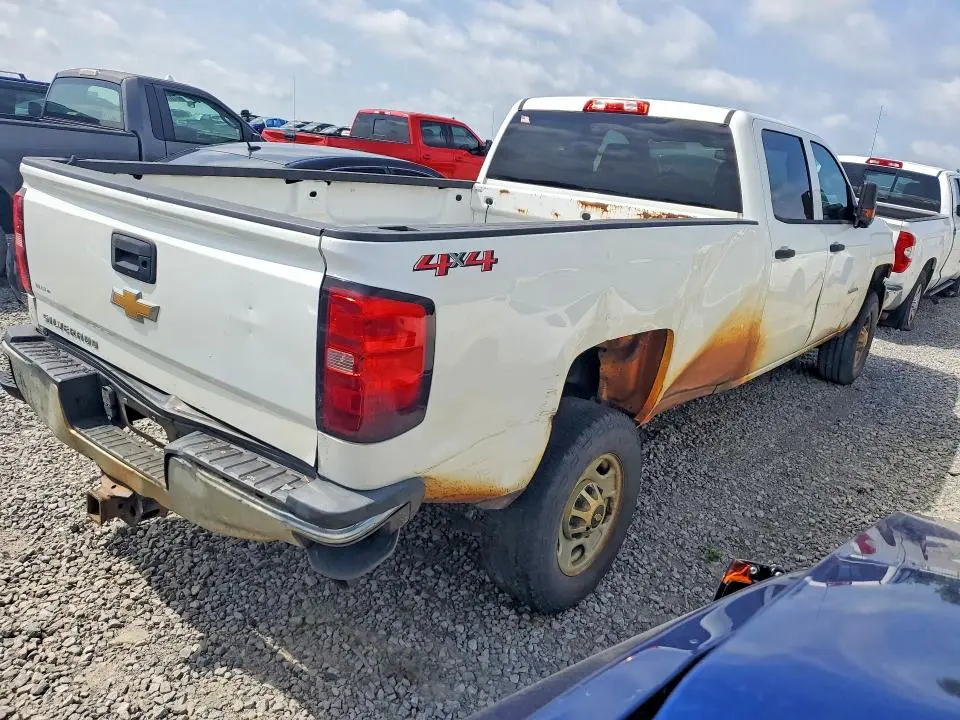 2018 CHEVROLET SILVERADO K2500 HEAVY DUTY  