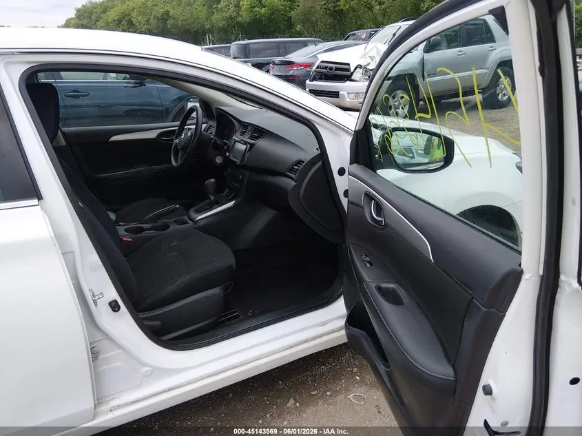 2019 NISSAN SENTRA S