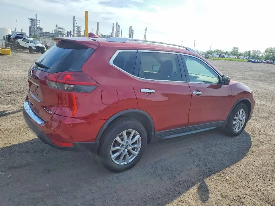2018 NISSAN ROGUE S/SL/SV  