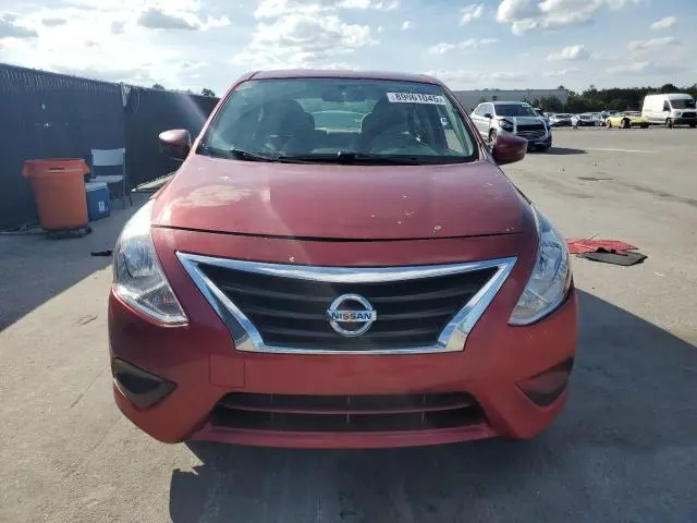 2016 NISSAN VERSA S  