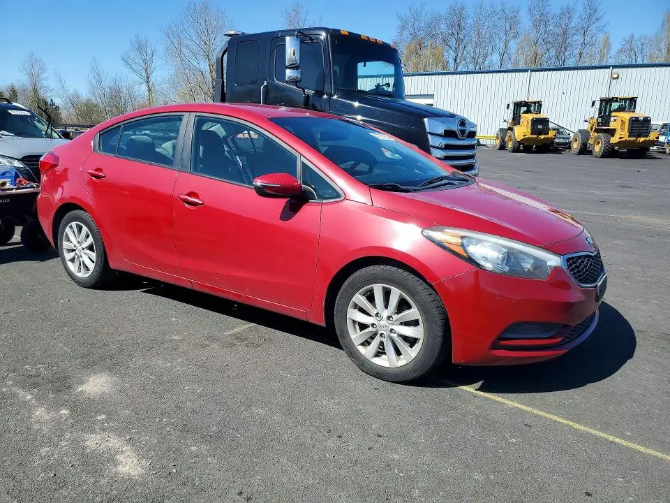 2014 KIA FORTE LX  