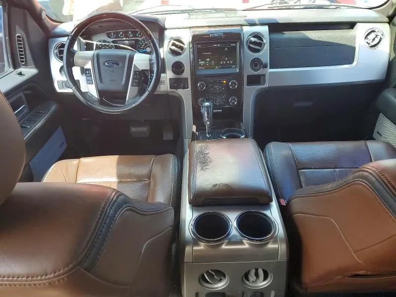2014 FORD F150 SUPERCREW  