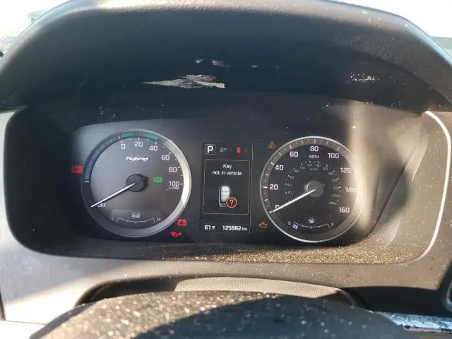 2017 HYUNDAI SONATA HYBRID  