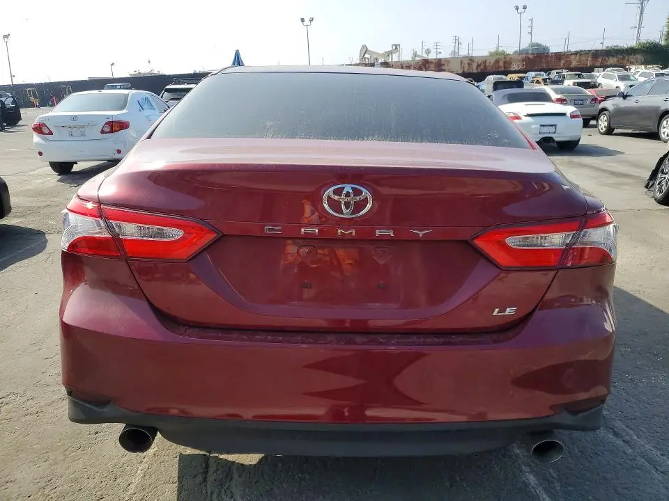 2018 TOYOTA CAMRY LE  