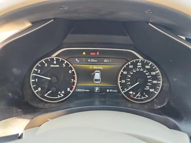 2015 NISSAN MURANO S  