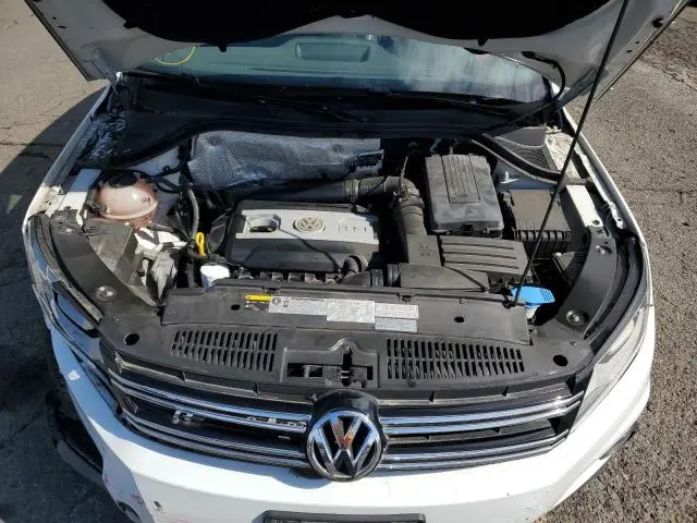 2014 VOLKSWAGEN TIGUAN S  