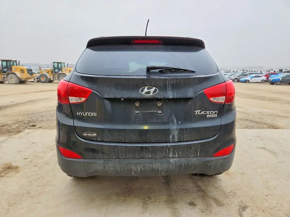 2011 HYUNDAI TUCSON LIMITED  