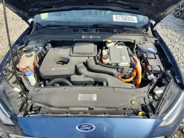 2019 FORD FUSION TITANIUM  