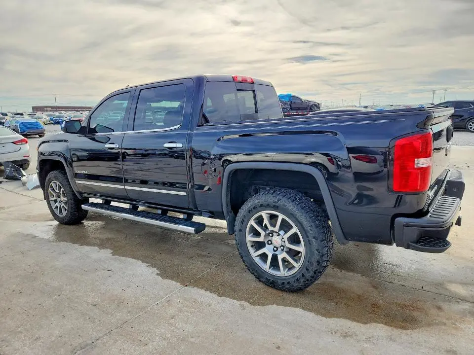 2015 GMC SIERRA K1500 DENALI  