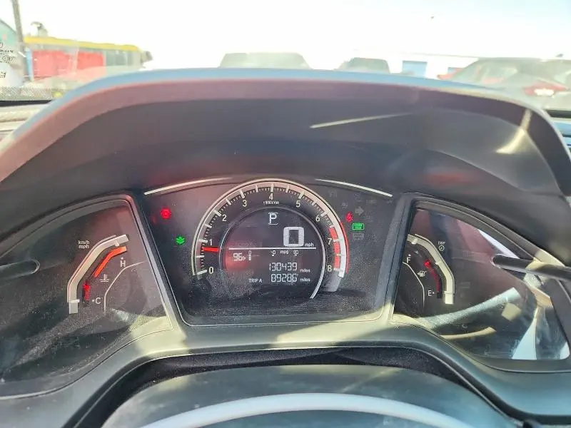 2017 HONDA CIVIC SPORT  
