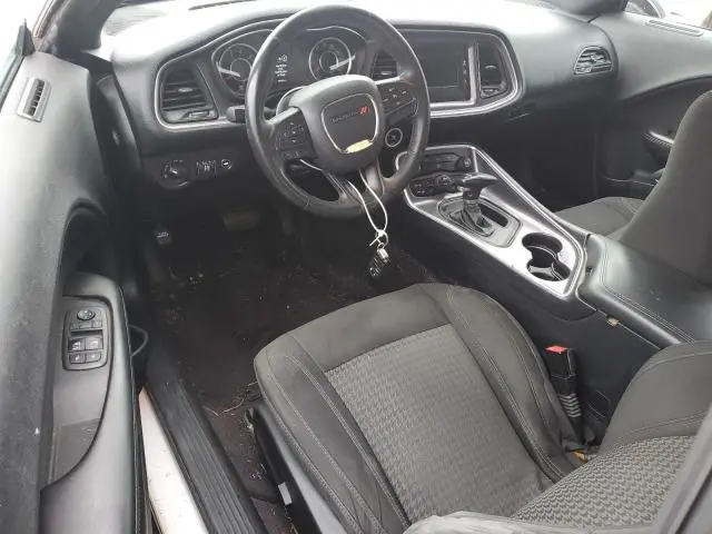 2016 DODGE CHALLENGER SXT  