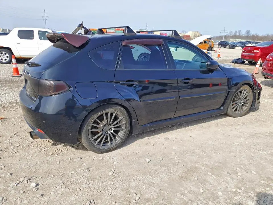 2011 SUBARU IMPREZA WRX  