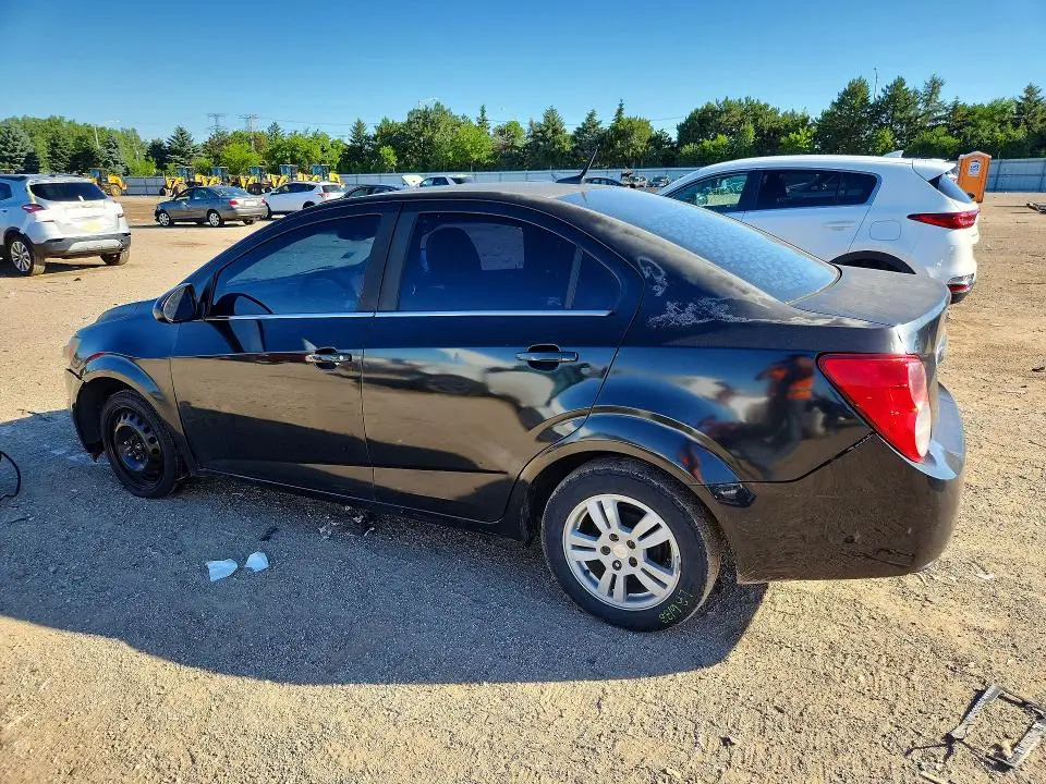 2014 CHEVROLET SONIC LT  