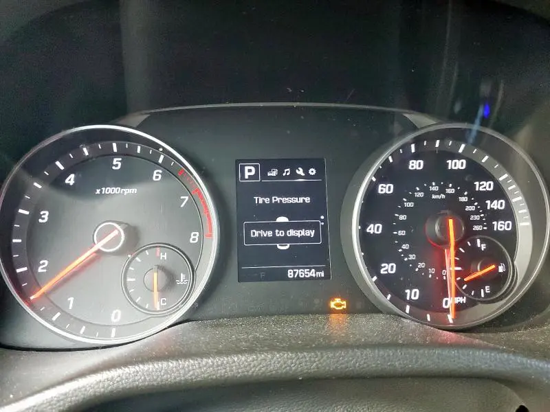 2018 HYUNDAI ELANTRA SPORT  