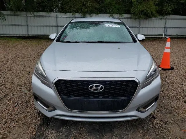 2017 HYUNDAI SONATA HYBRID  
