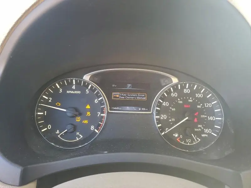 2016 NISSAN ALTIMA 2.5  